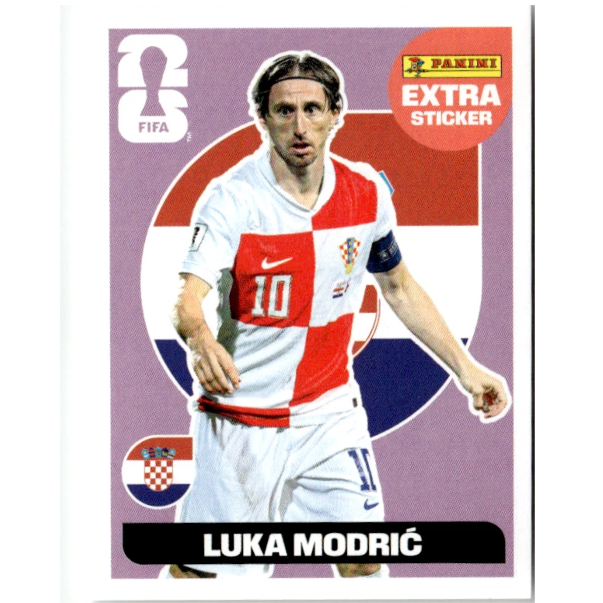 Panini 2026 World Cup WM America Sticker Extra Sticker Luka Modric