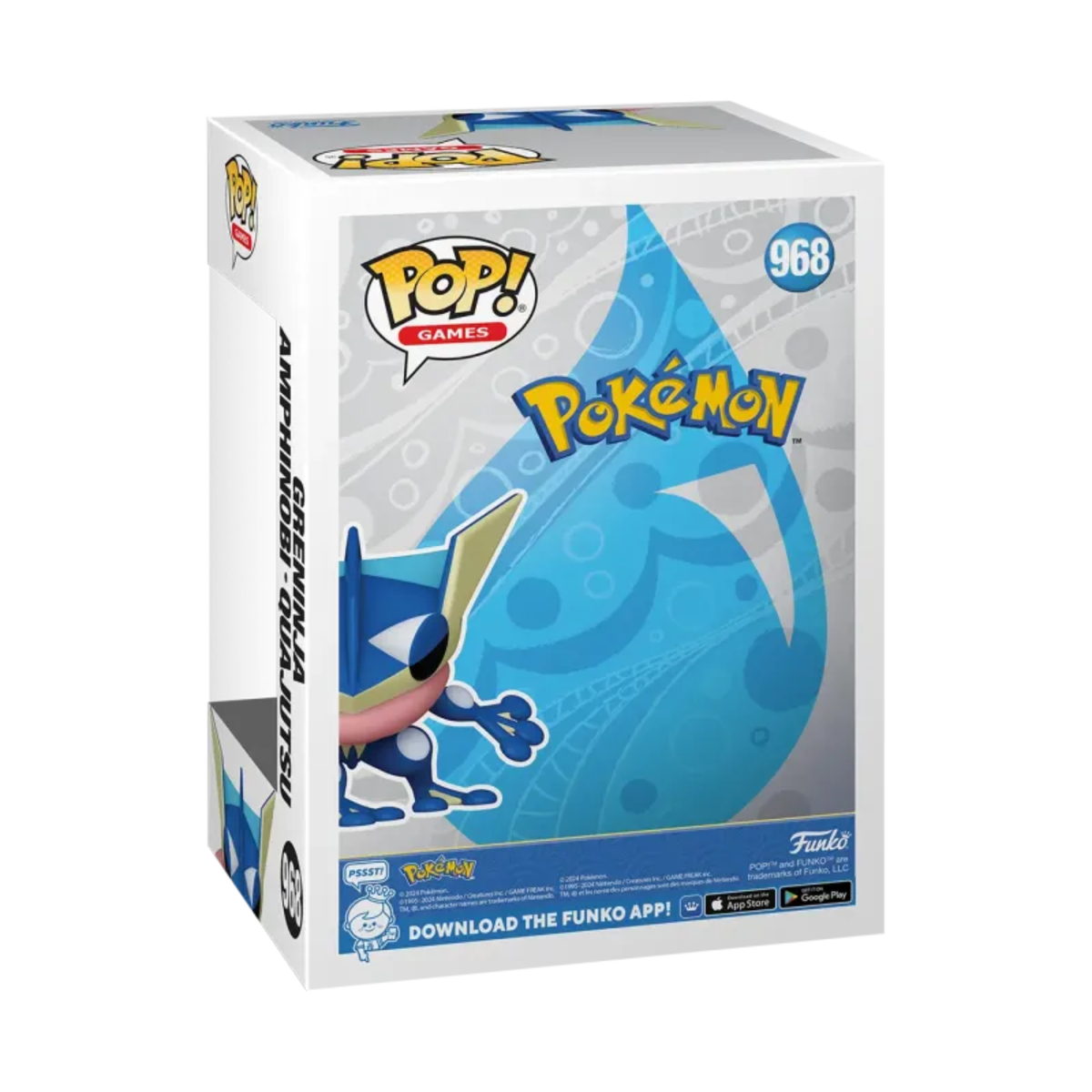 Funko POP! Pokémon - Greninja - Quajutsu #968