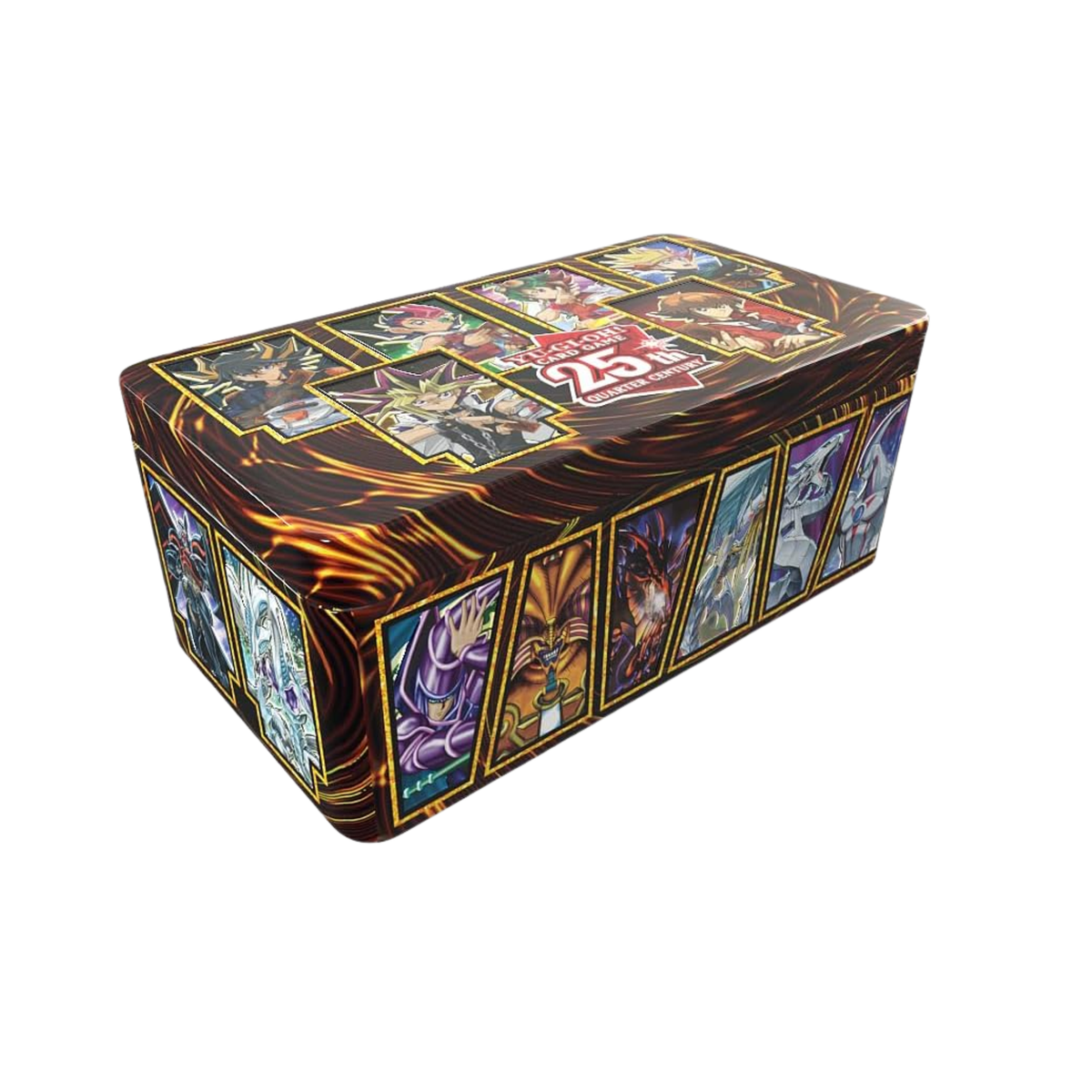 Yu-Gi-Oh! 25th Anniversary Tin: Dueling Heroes (Deutsch)