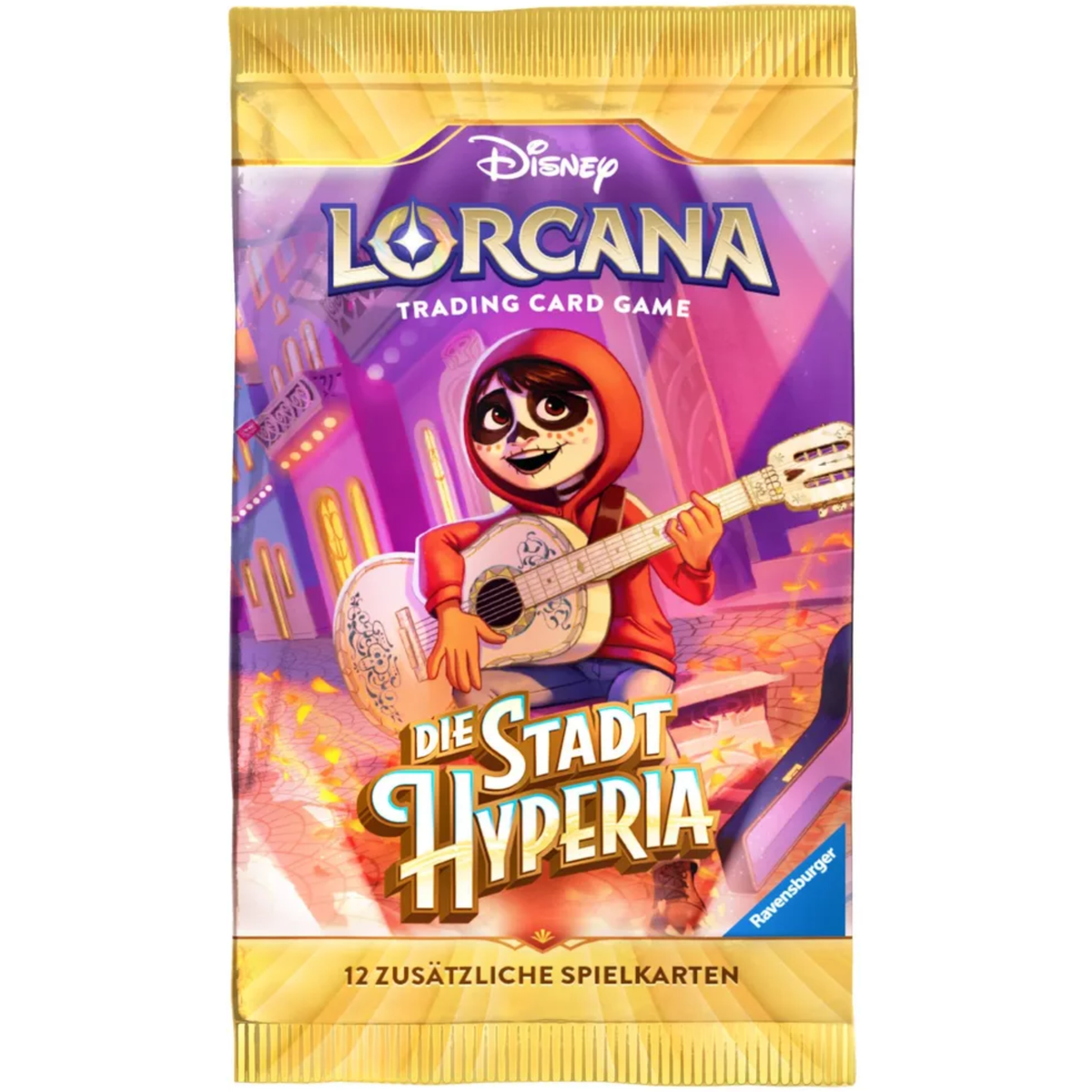 Disney Lorcana - Die Stadt Hyperia - Booster Display - DE