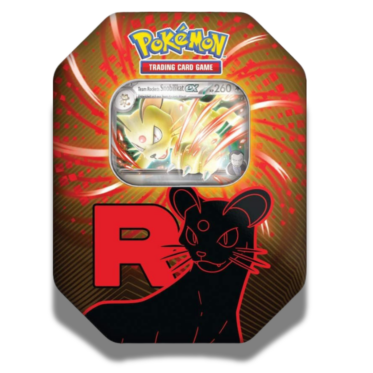 TIN BUNDLE! 3x Tin Box „Ewige Rivalen“ Mewtu, Nidoking & Snobilikat