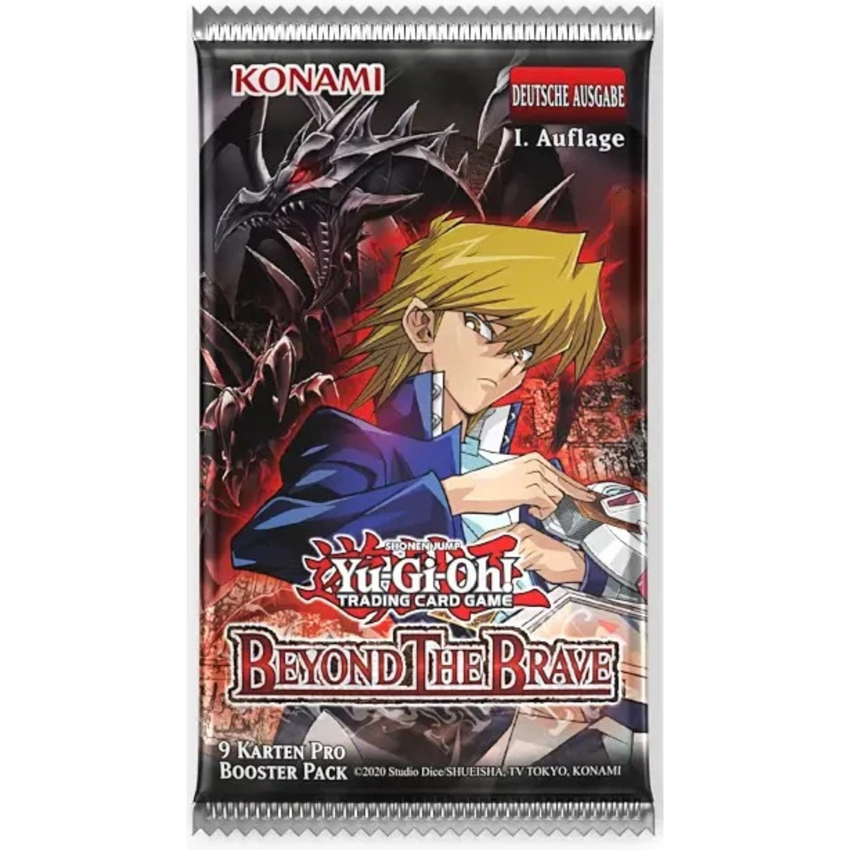 Yu-Gi-Oh! - Beyond the Brave - Booster (Deutsch)