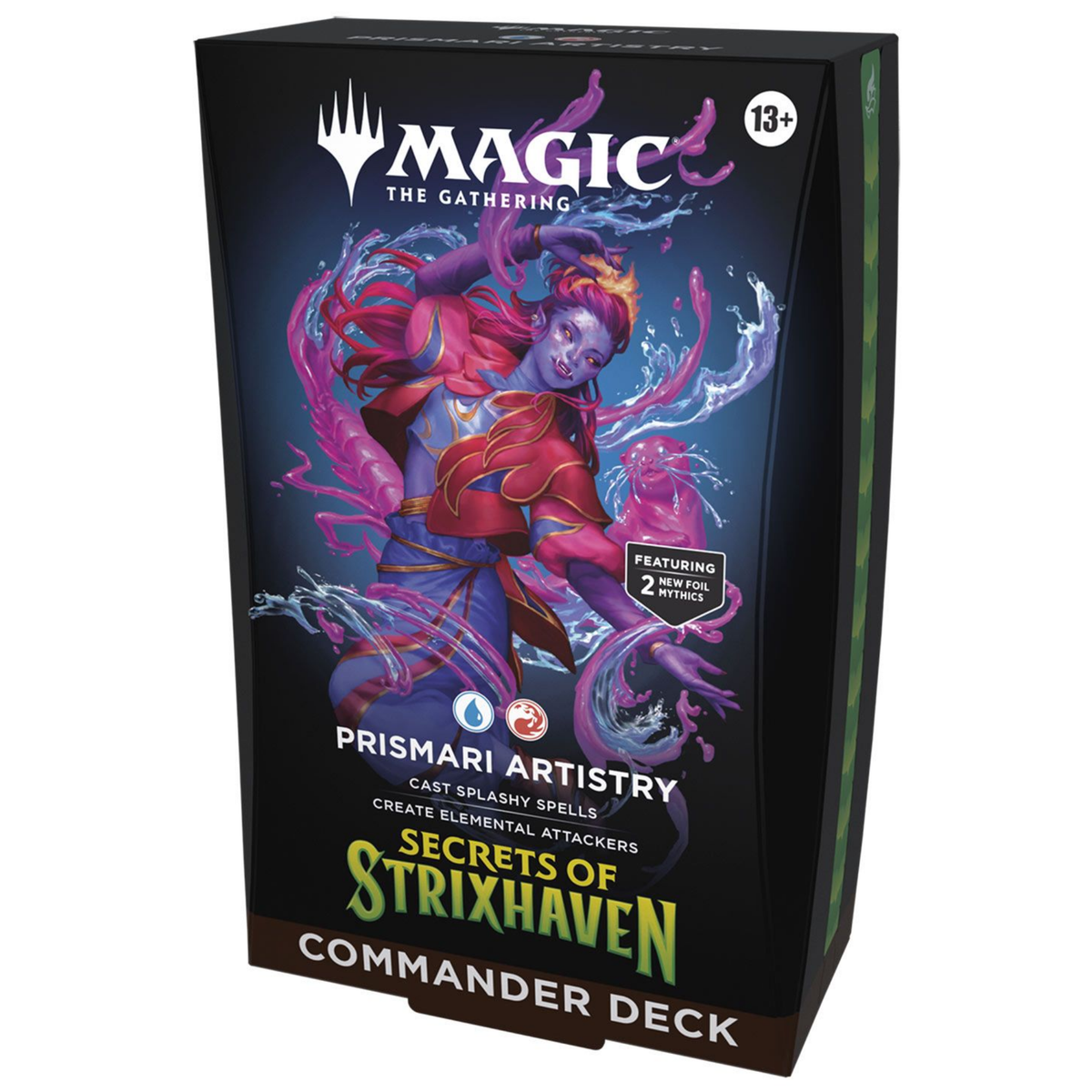 Magic the Gathering: Secrets of Strixhaven - Prismari Artistry - Commander Deck (Englisch)