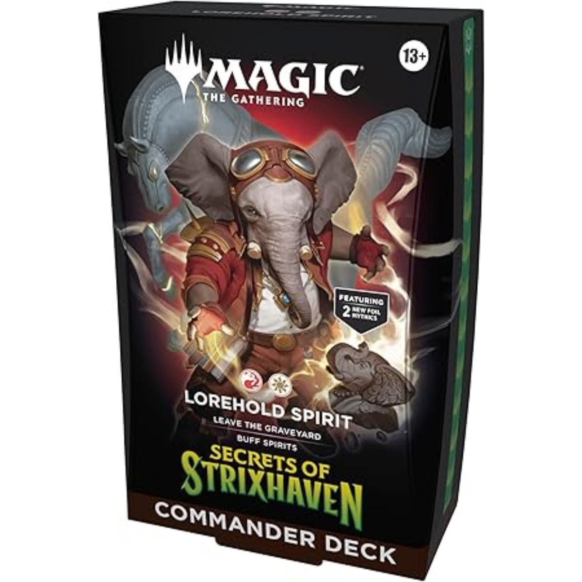 Magic the Gathering: Secrets of Strixhaven - Lorehold Spirit - Commander Deck (Englisch)