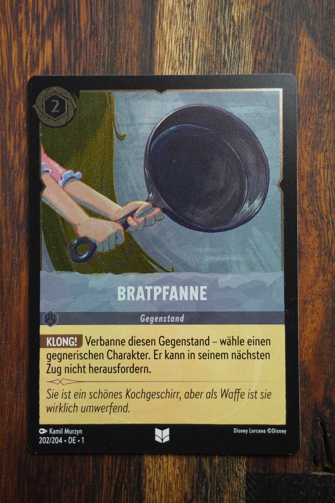 Disney Lorcana TCG - Das Erste Kapitel - Deutsch - NUR FOIL/HOLO Karten-Auswahl