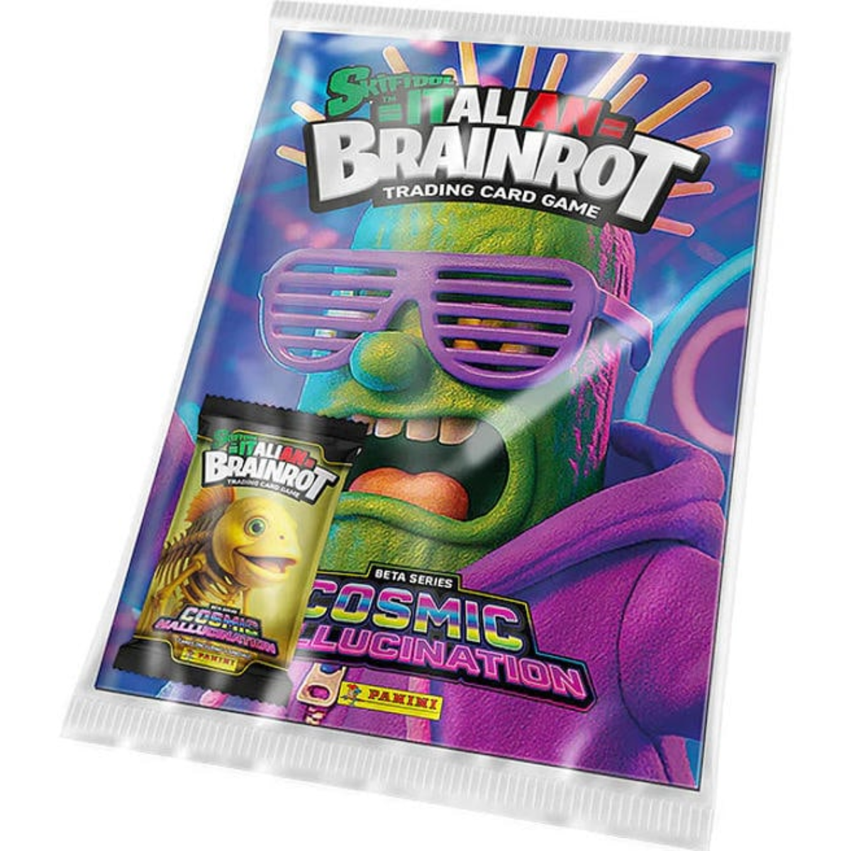 Panini - Skifidol Italian Brainrot - Beta Series Cosmic Hallucination Trading Cards - Starter Pack