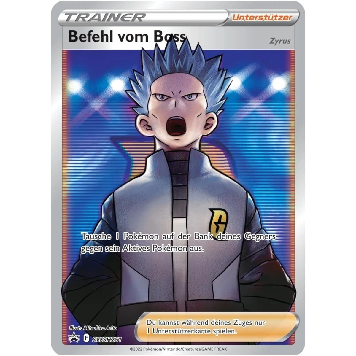 Pokemon - Schwert & Schild - Zyrus Premium Turnierkollektion - (DE)