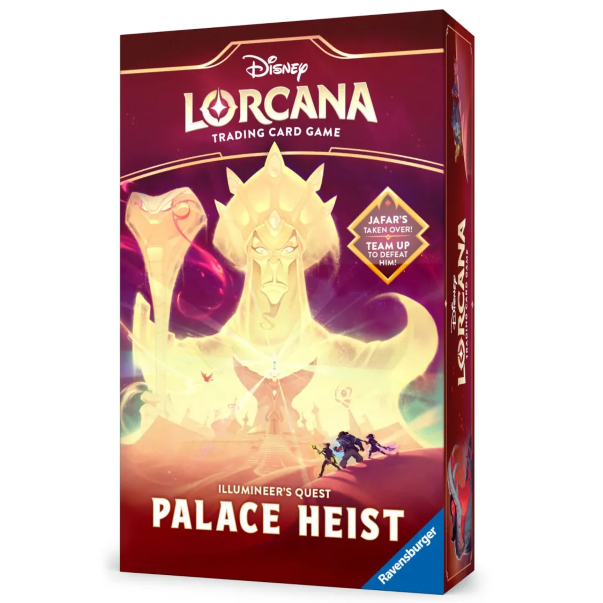 Lorcana - The Luminari Chronicles - Palace Heist - Englisch
