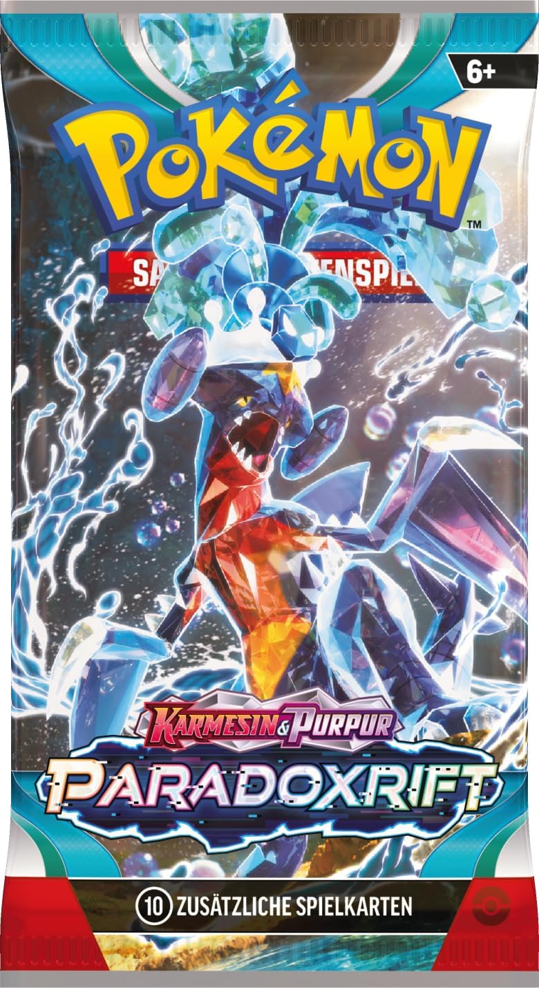 Karmesin & Purpur Paradoxrift Booster (DE)