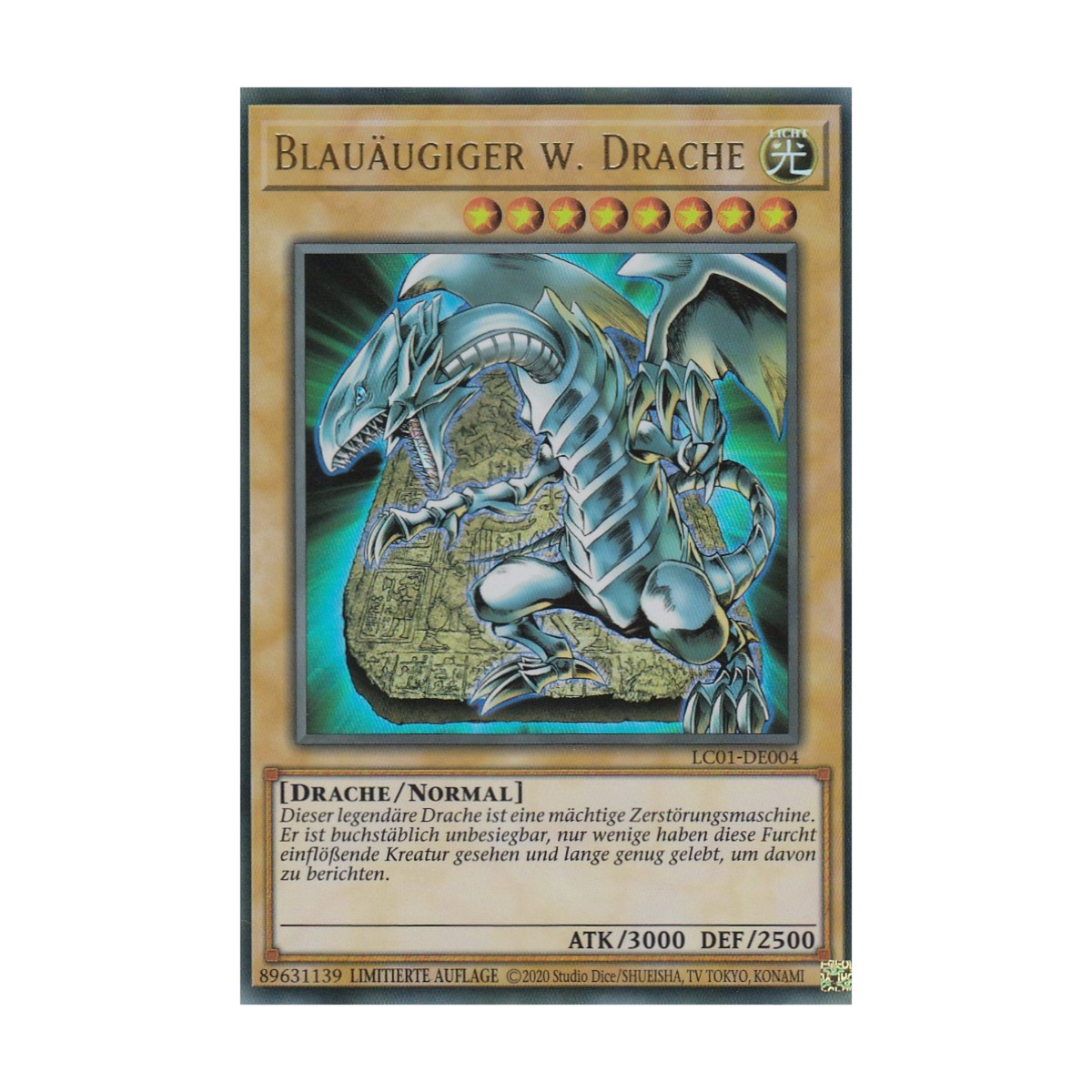 Obelisk, Ra, Slifer, Dunkler Magier, Rotauge & Blue Eyes BUNDLE - Ultra Rare - Deutsch - Boosterfrisch - LIMITIERTE AUFLAGE!