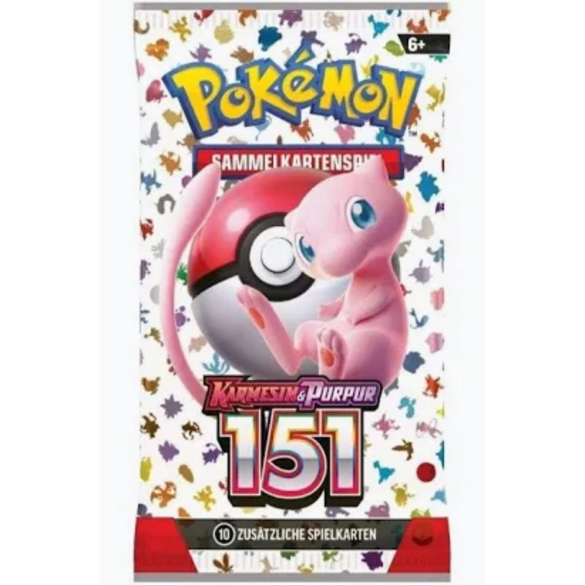 Pokemon - Karmesin & Purpur - 151 Booster (DE)