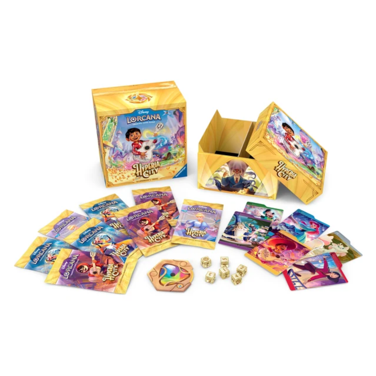 Lorcana - Hyperia City - Ilumeneer's Trove - EN