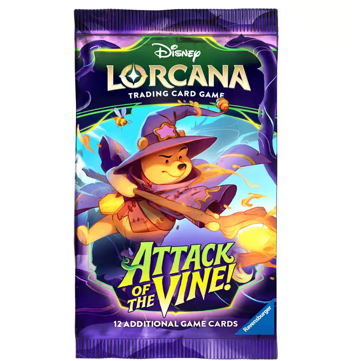 Disney Lorcana - Attack of the Vine - Booster Display - Englisch