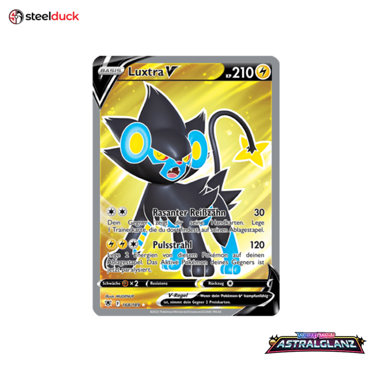 Luxtra V (168/189) Astralglanz - Ultra Rare