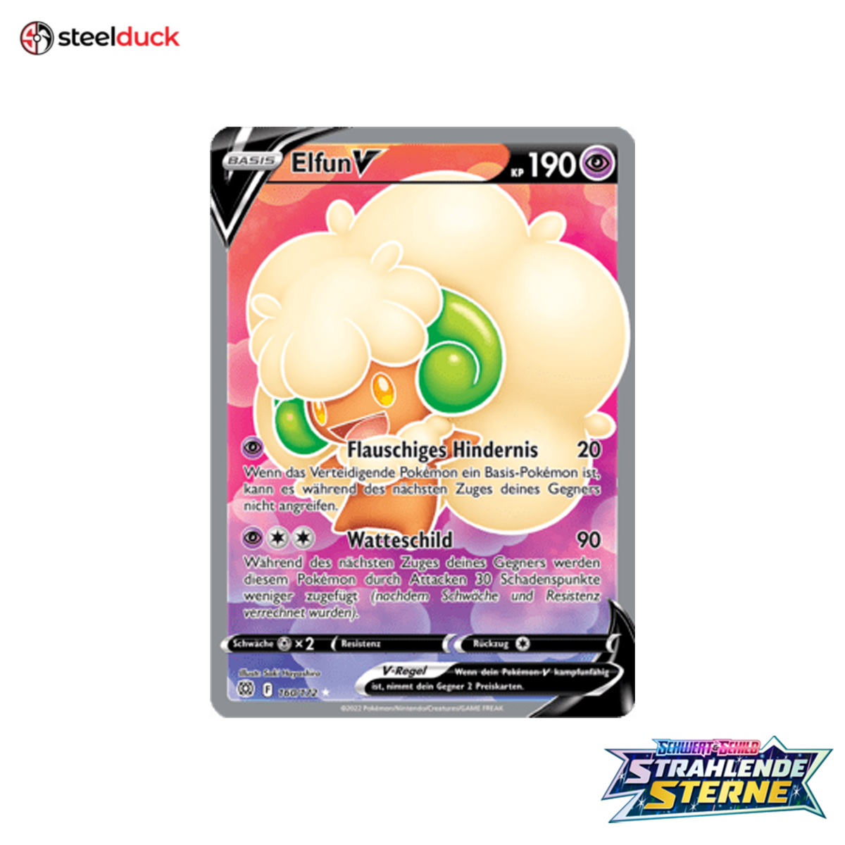 Elfun V (160/172) Strahlende Sterne - Ultra Rare
