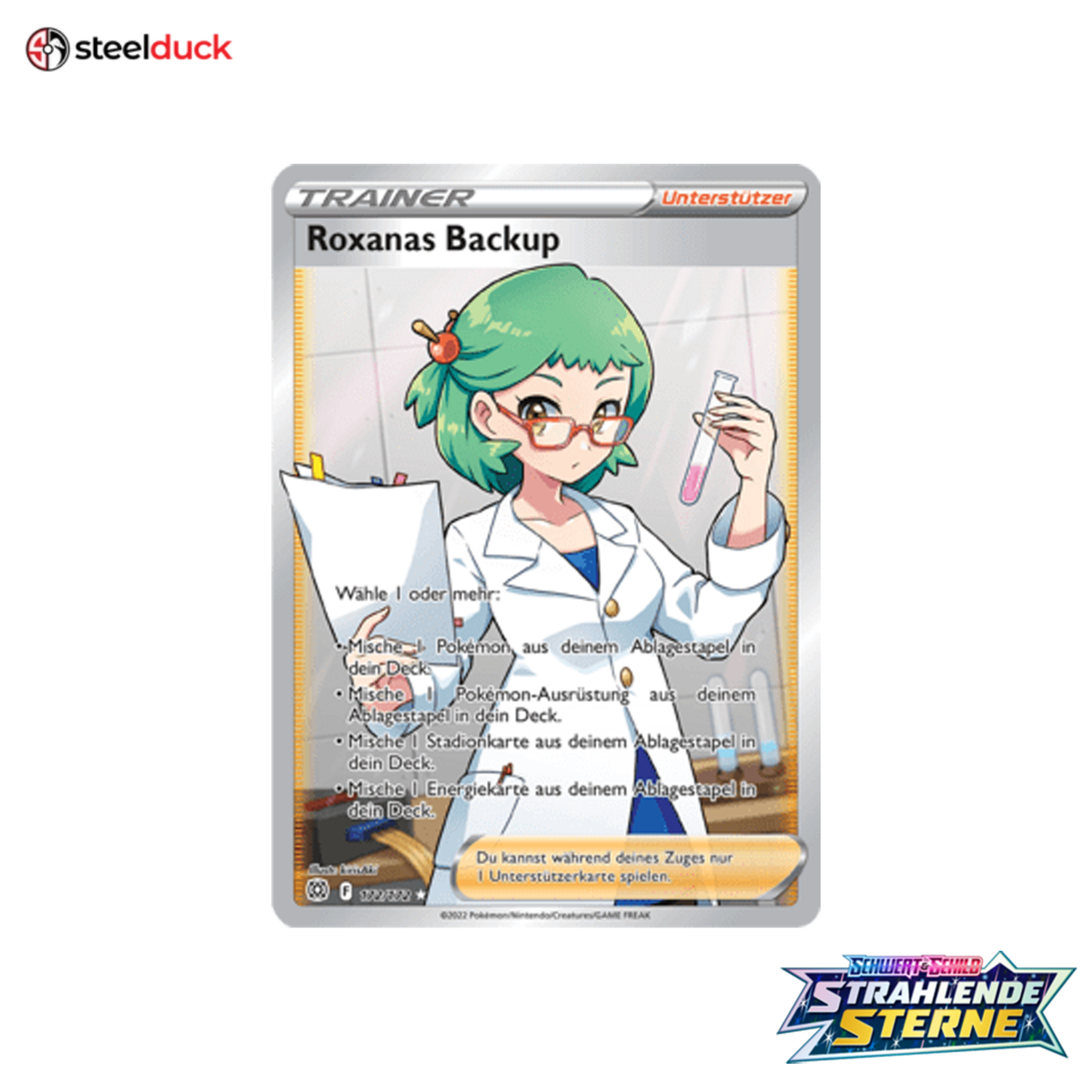 Roxanas Backup (172/172) Strahlende Sterne - Ultra Rare