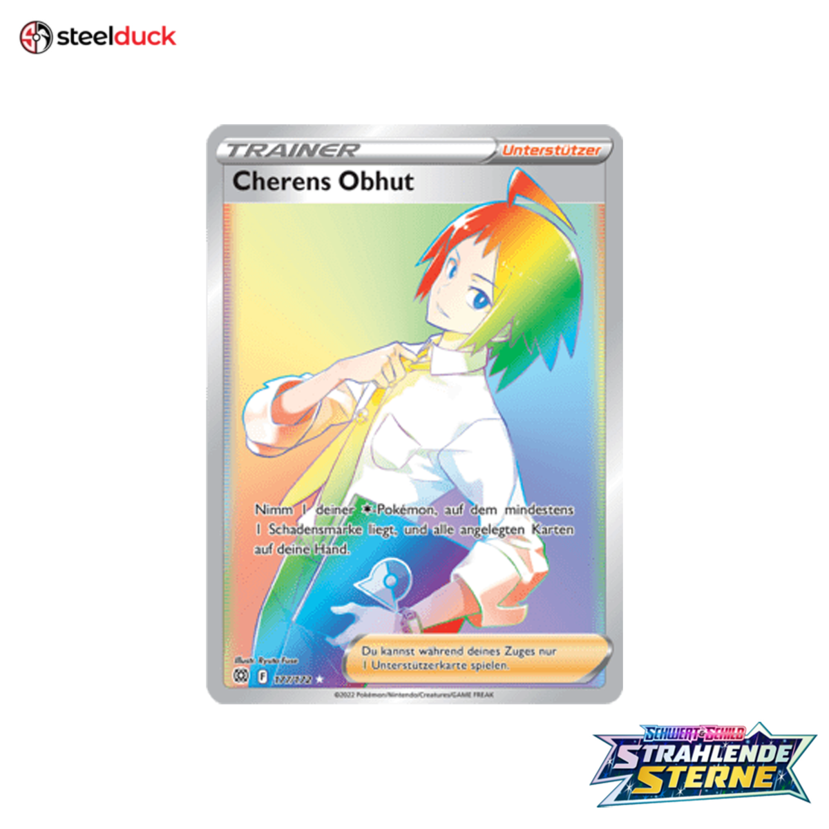 Cherens Obhut (177/172) Strahlende Sterne - Rainbow Rare