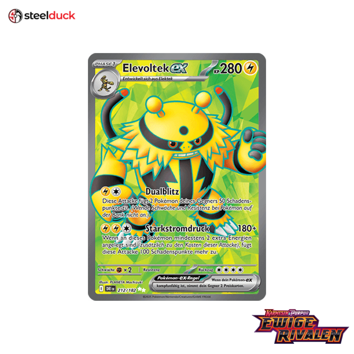 Elevoltek ex (212/182) Ewige Rivalen - Ultra Rare