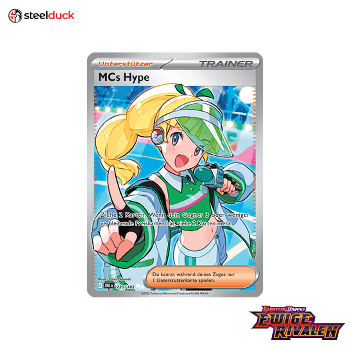 MCs Hype (220/182) Ewige Rivalen - Ultra Rare