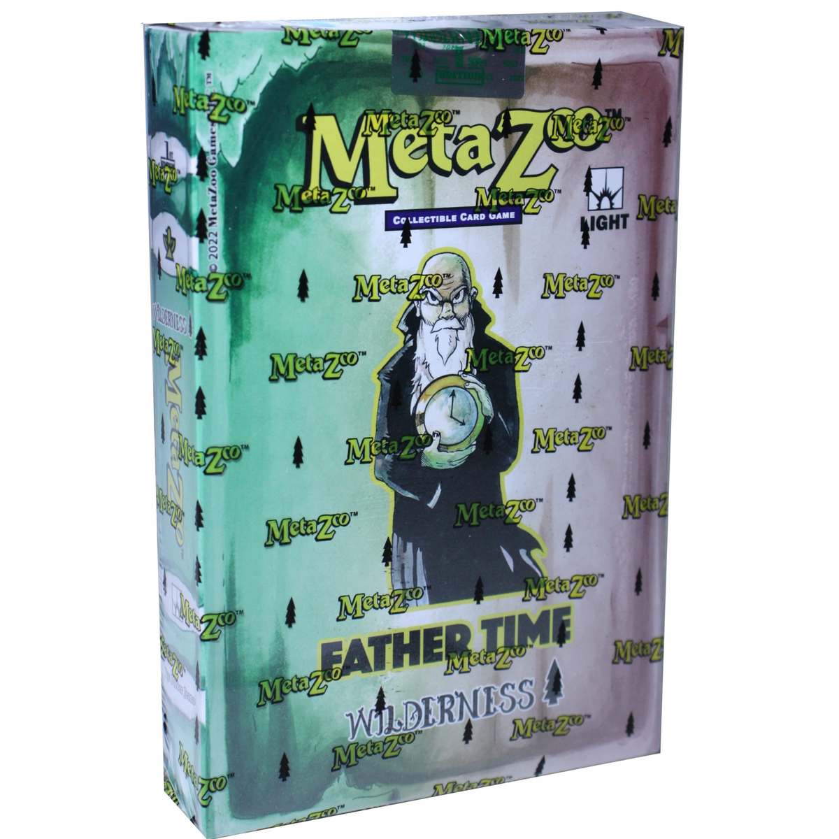 Metazoo - Wilderness Theme Deck - Father Time - Englisch