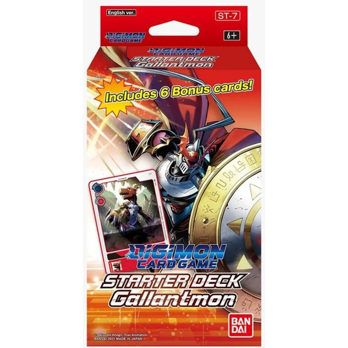 Digimon Starter Deck Gallantmon ST-7 (Englisch)