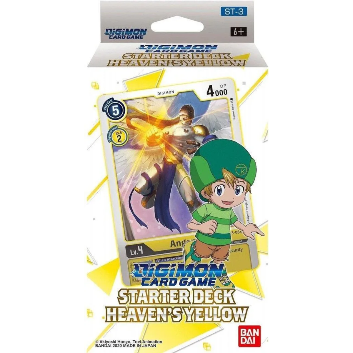 Digimon Starter Deck Heaven's Yellow ST-3 (Englisch)