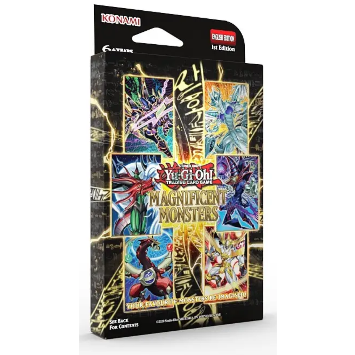 Yu-Gi-Oh! - Magnificent Monster Box (EN)