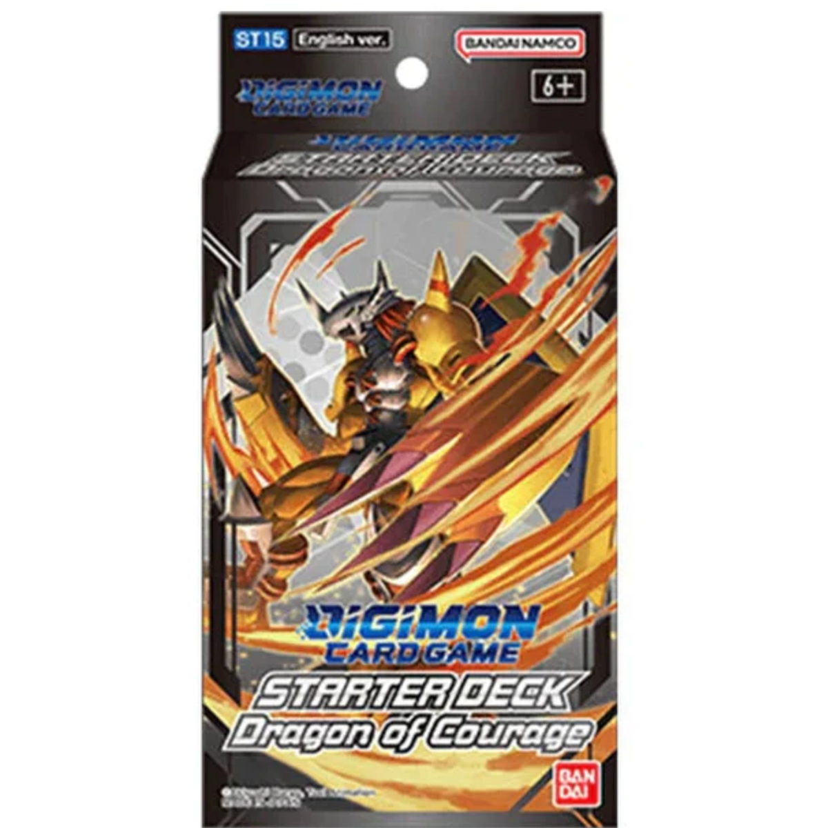 Digimon Starter Deck Dragon of Courage ST-15 (Englisch)
