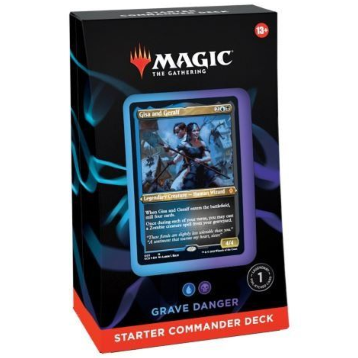 Magic the Gathering - Grave Danger - Starter Commander Deck (Englisch)