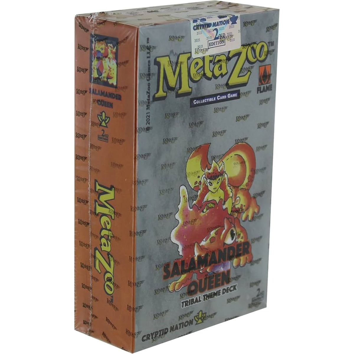 Metazoo - Tribal Theme Deck - Salamander Queen - Englisch
