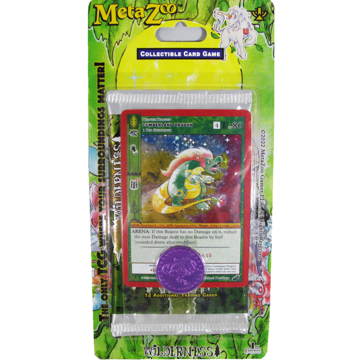 Metazoo - Cumberland Dragon - Blister - Englisch