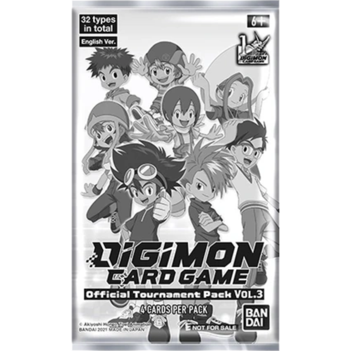 Digimon Tournament Pack Vol. 3 Booster (Englisch)