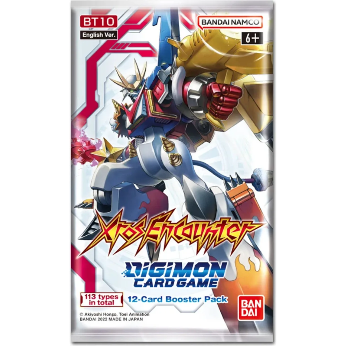 Digimon Xros Encounter BT10 Booster (Englisch)