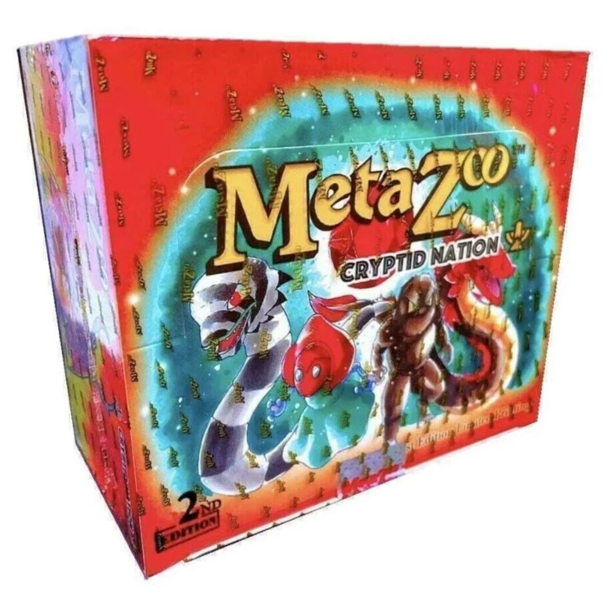Metazoo - Cryptid Nation - Display - Englisch