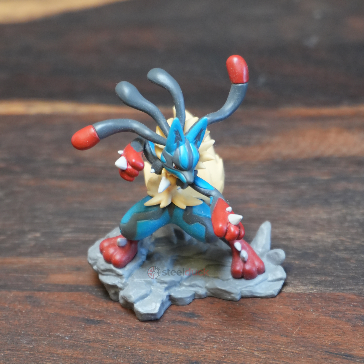 Pokemon - Mega-Lucario-Figur aus der Figurenkollektion