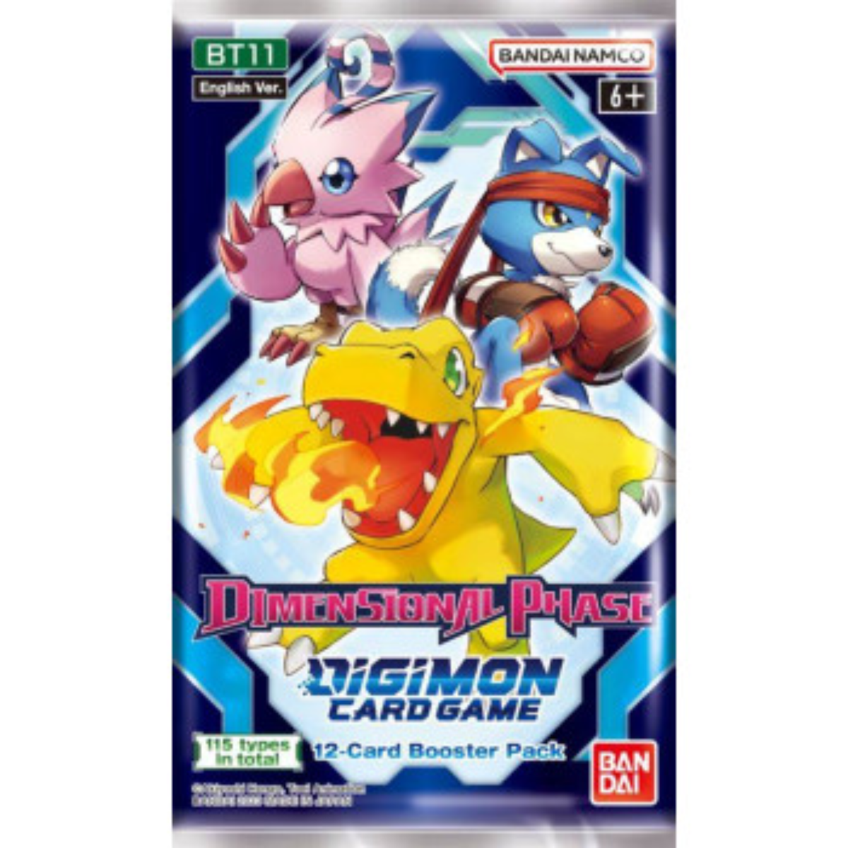 Digimon Dimensional Phase BT11 Booster (Englisch)