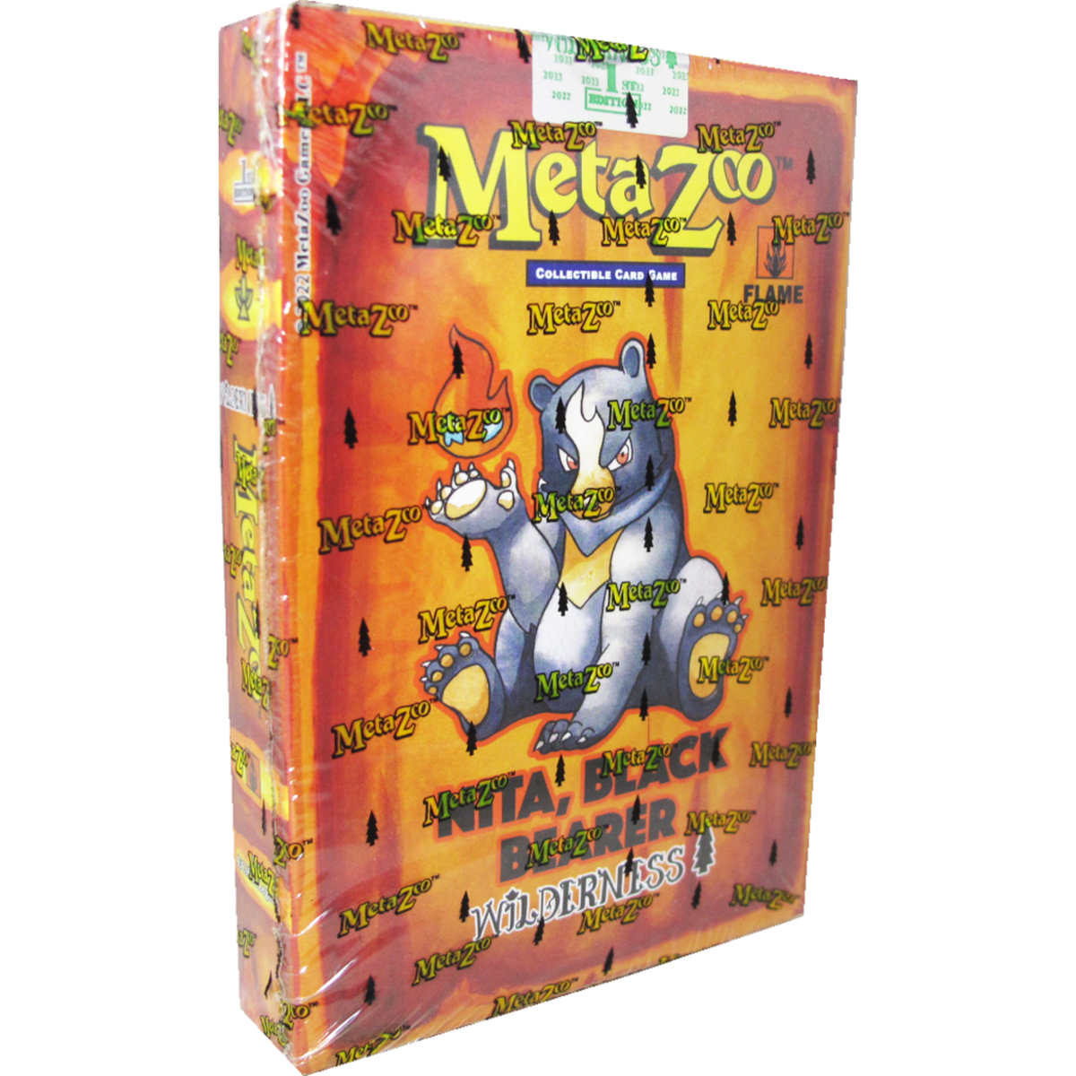 Metazoo - Wilderness Theme Deck - Nita, Black Bearer - Englisch
