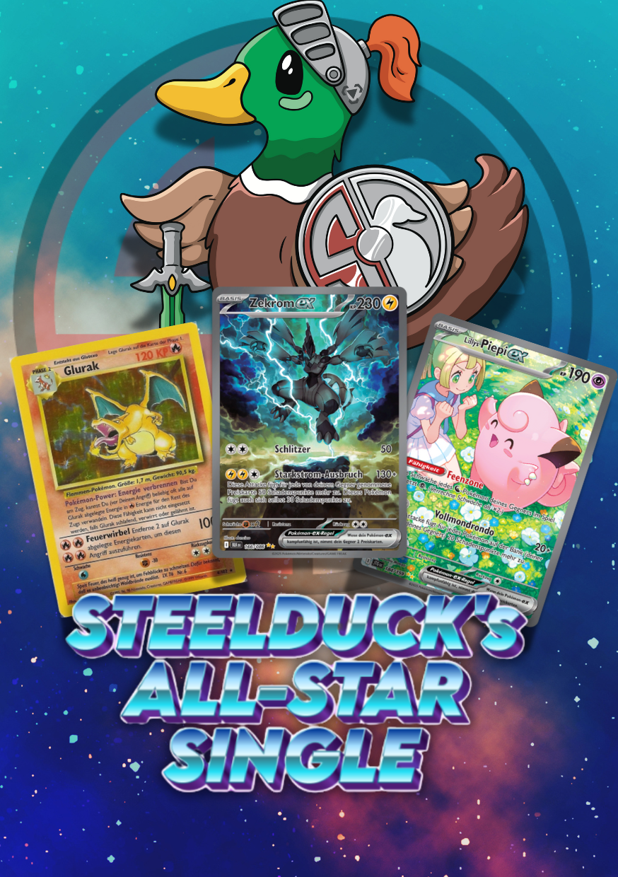 10x steelduck's ALL-STAR SINGLE - UNLIMITED AUSVERKAUF!