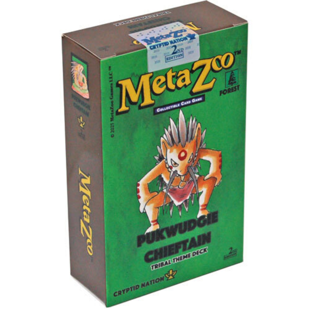 Metazoo - Tribal Theme Deck - Puk Wudgie Chieftain - Englisch