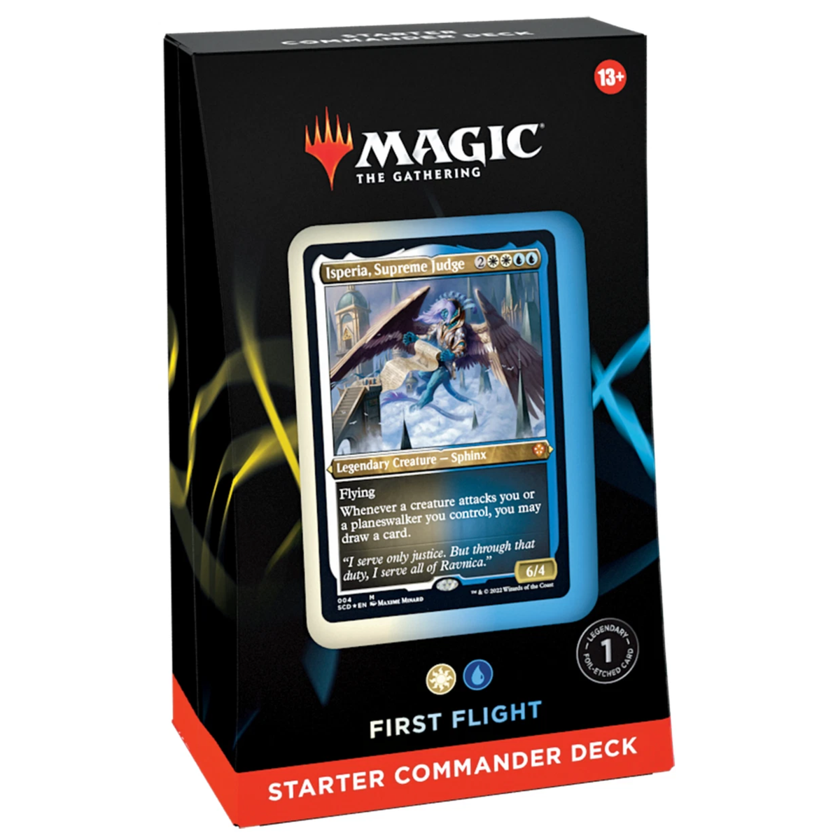 Magic the Gathering - First Flight - Starter Commander Deck (Englisch)