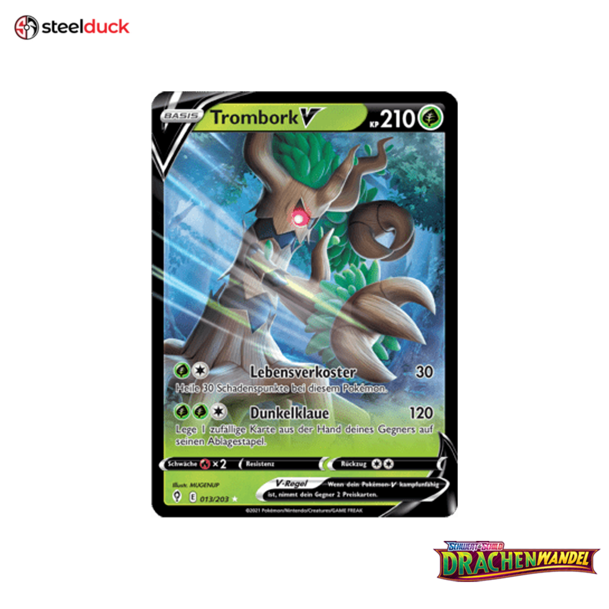 Trombork V (013/203) Drachenwandel - Holo Rare V