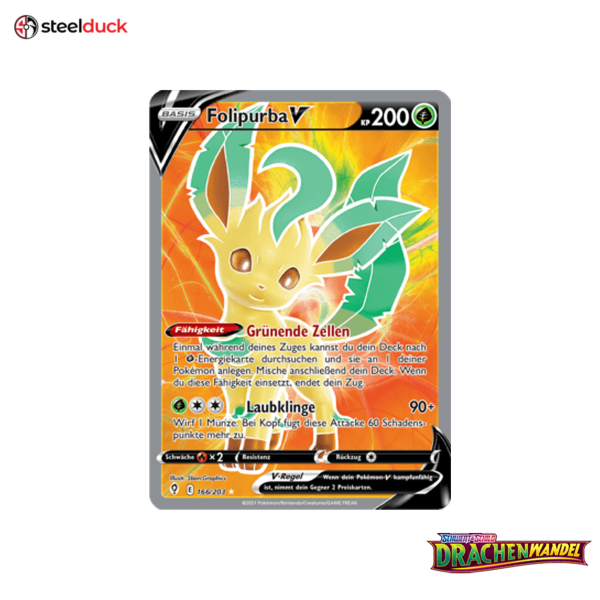 Folipurba V (166/203) Drachenwandel - Ultra Rare