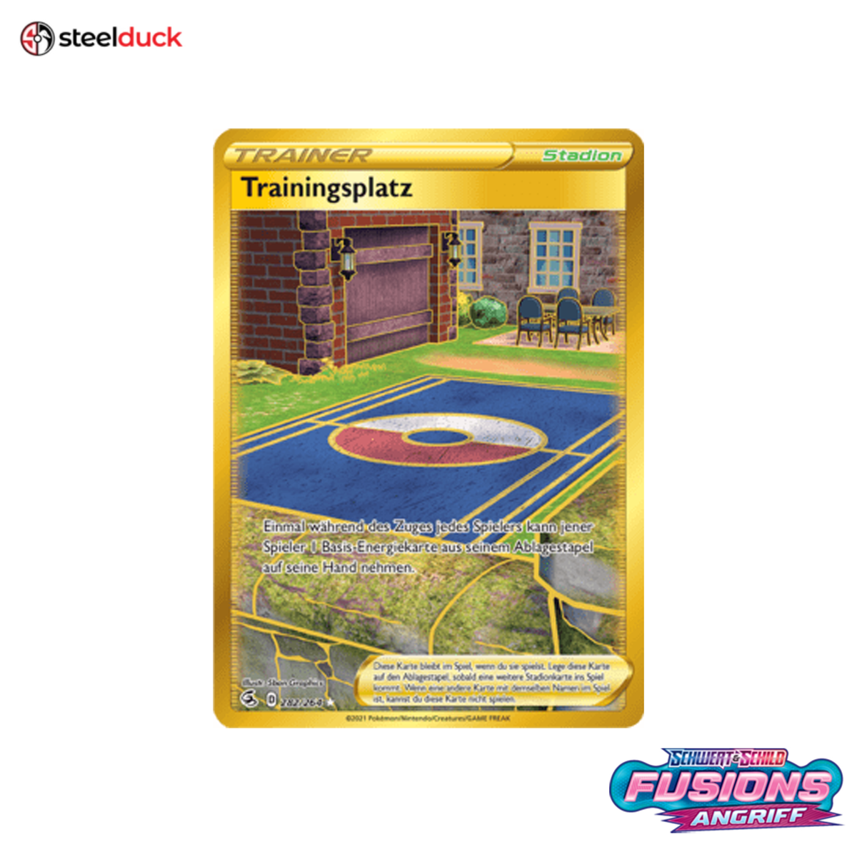 Trainingsplatz (282/264) Fusionsangriff - Secret Rare
