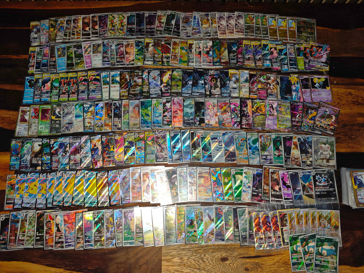 steelduck's 1 RIP 3 PULL POKÉMON MYSTERY BOOSTER - PHASE 1
