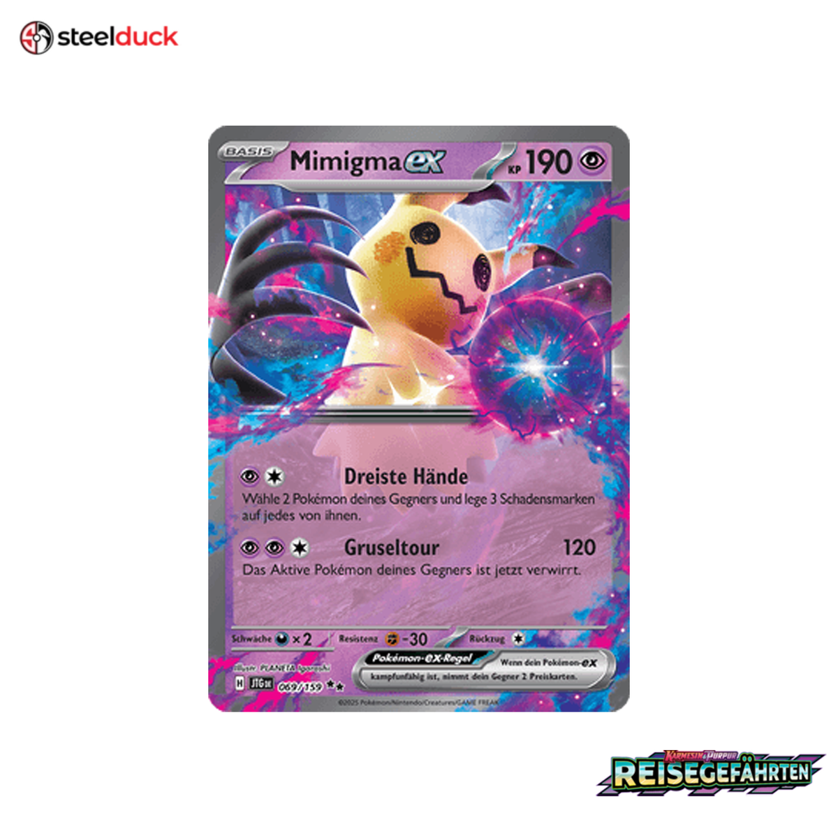 Mimigma ex (069/159) Reisegefährten - Double Rare