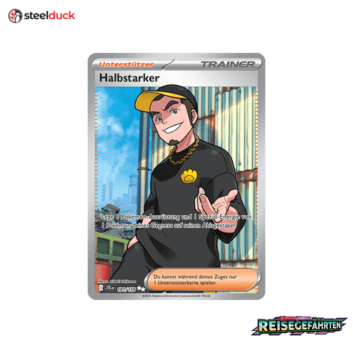 Halbstarker (181/159) Reisegefährten - Ultra Rare