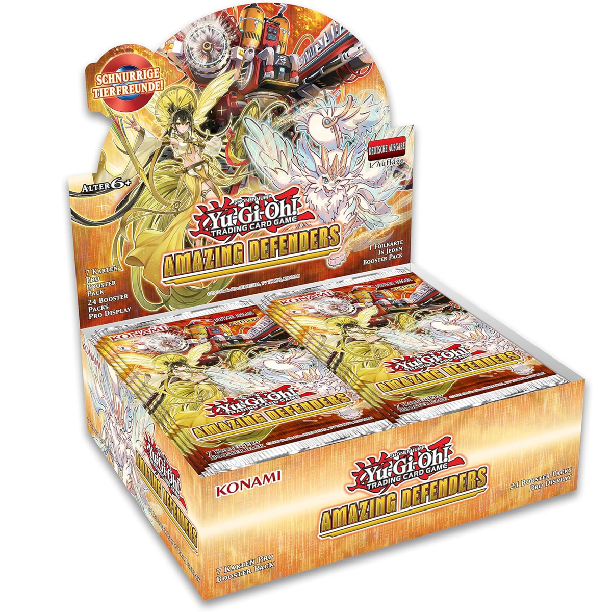 Yu-Gi-Oh! Amazing Defenders AM Booster-Display 1. Auflage (Deutsch)