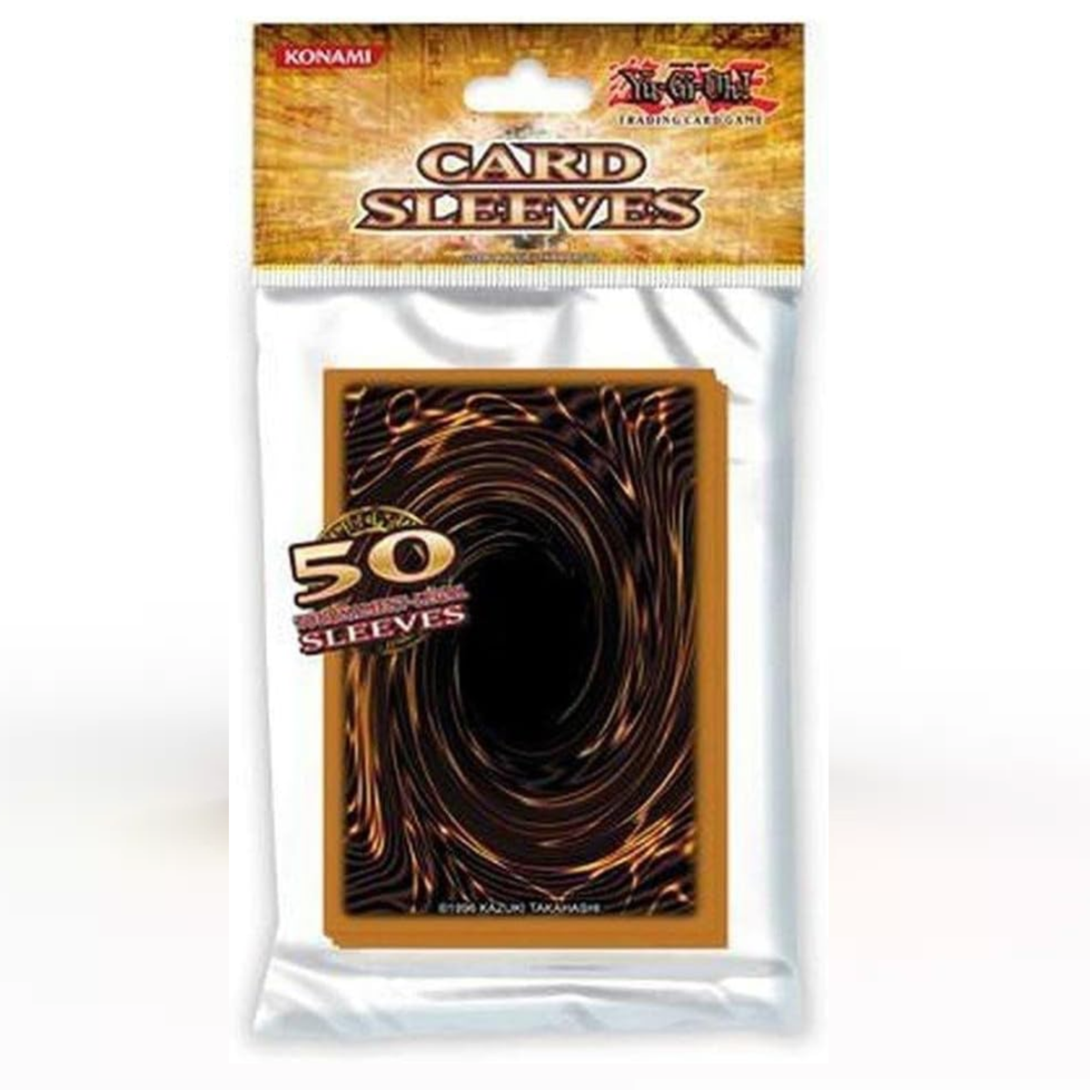 Yu-Gi-Oh! Standart Cardback Hüllen/Sleeves 50er Packung