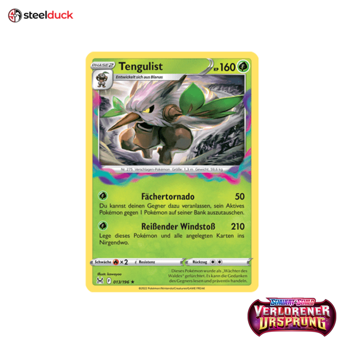 Tengulist (013/196) Verlorener Ursprung - Holo Rare