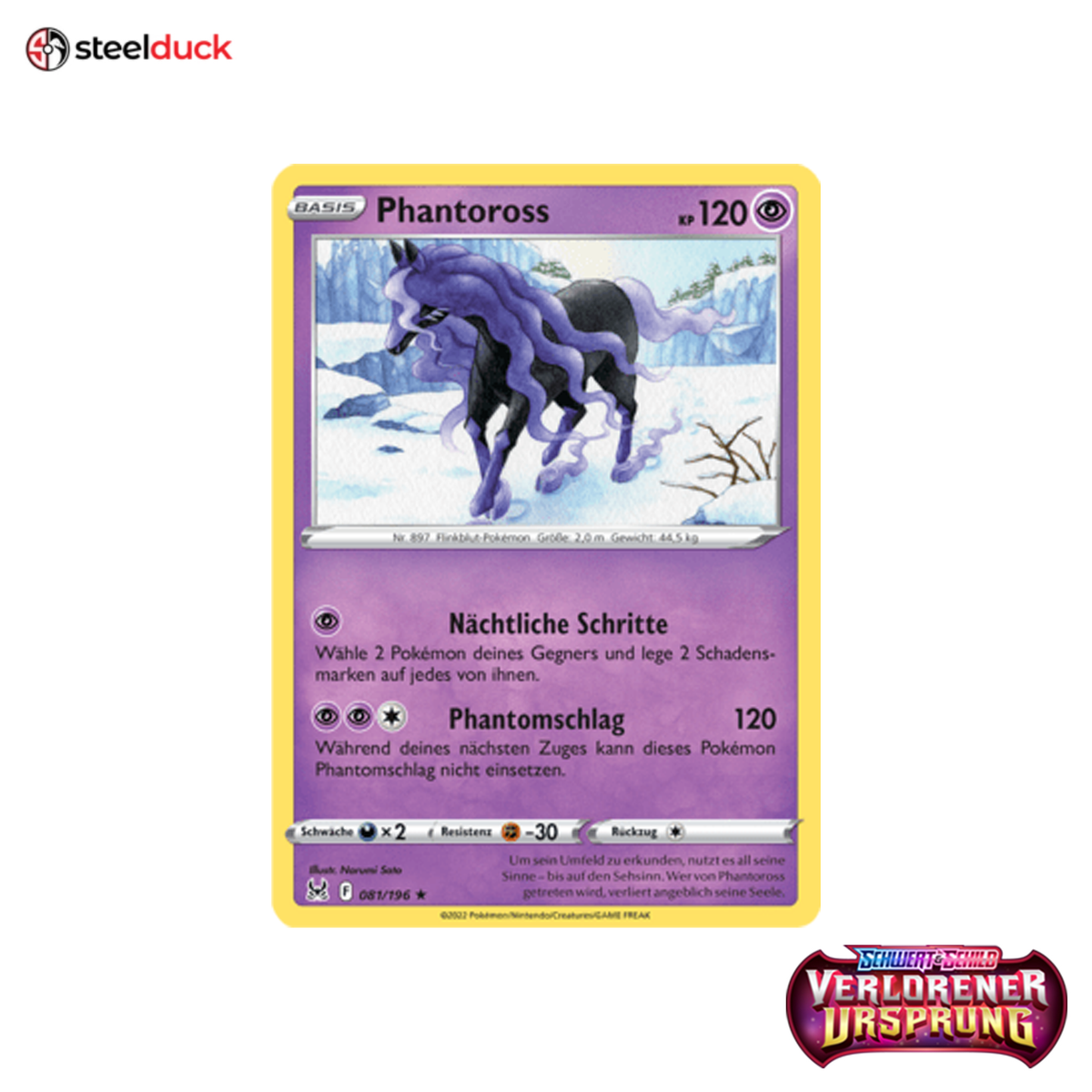 Phantoross (081/196) Verlorener Ursprung - Holo Rare